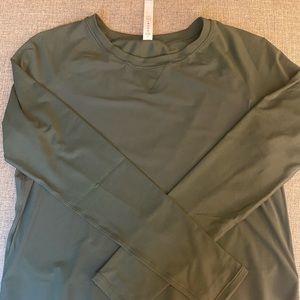Lululemon run long sleeve